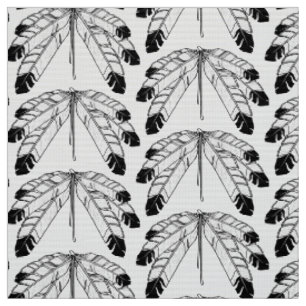 Plumes d'aigle Tissu Plumes d'art autochtone Tissu
