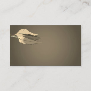 Plumes, Feuille, Nature, Yoga, Cartes de visite