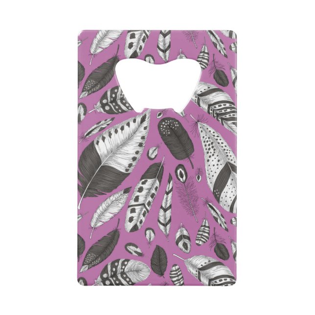 Plumes motif (Devant)