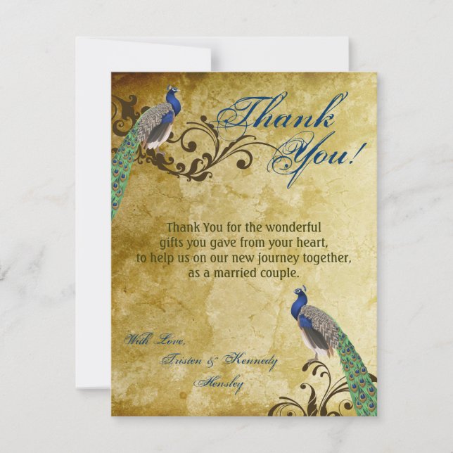 plumes PLATES de cru de paon du carte de (Devant)