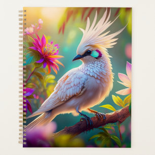 Plumes rousses à crête juvénile Dove Imaginaire Oi