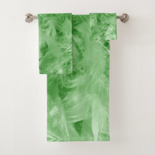 Plumes vertes