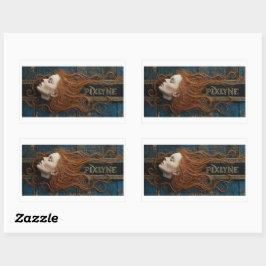 Plumita Voladora Sticker Sheet