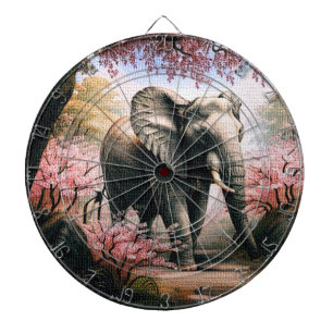 Plumosa Queen Dartscheibe