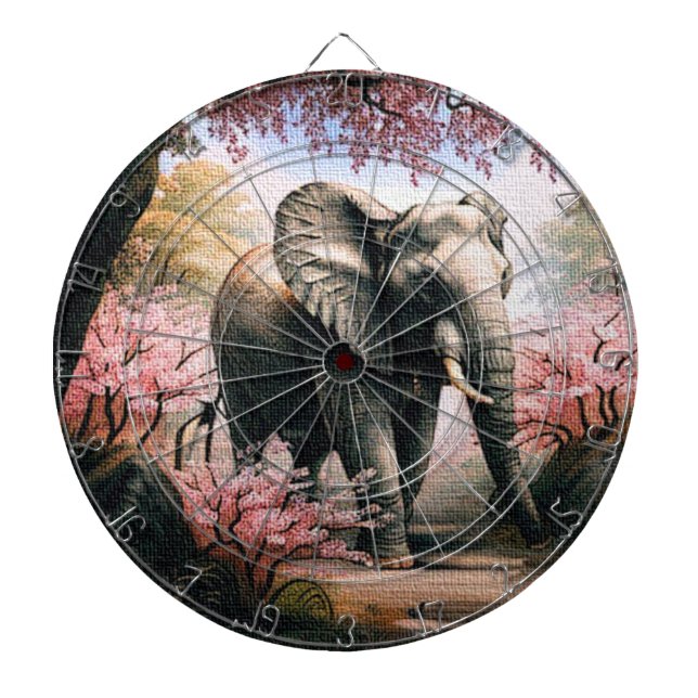 Plumosa Queen Dartscheibe (vorne)