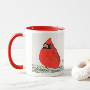Plump Cardinal Mug par JML