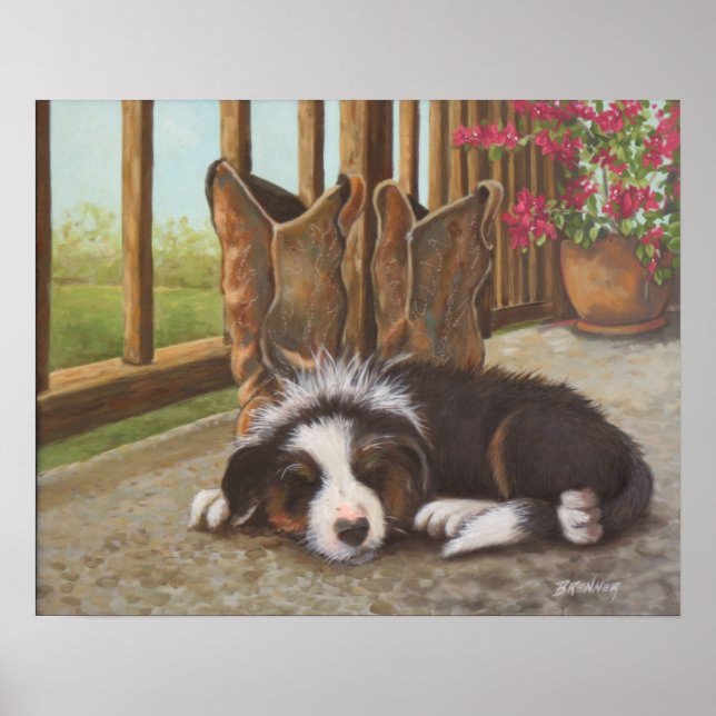 Plumpe verdecktes Poster (Vorne)