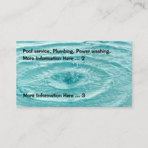 Plumpenpool-Service Visitenkarte