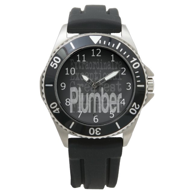 Plumper Extraordinaire Watch Armbanduhr (Vorderseite)
