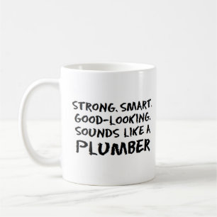 Plumper Kaffeetasse