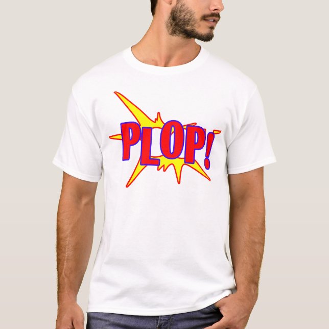 PLUMPS-T-SHIRT .PNG T-Shirt (Vorderseite)