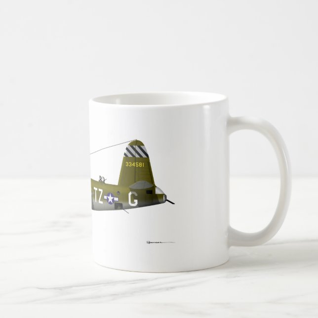 Plünderer Martins B-26 Kaffeetasse (Rechts)