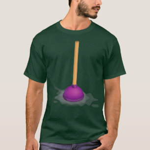 Plunger Plumber T-Shirt