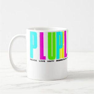 Plur Frieden Liebe Einheit Respekt Edm Rave Kaffeetasse