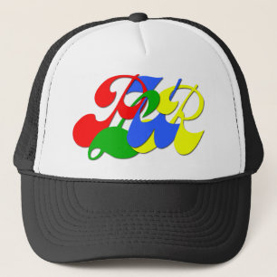 PLUR Hut Truckerkappe