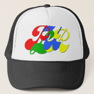 PLUR Hut Truckerkappe