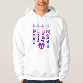 PLUR (Peace Liebe Unity Respect) Hoodie