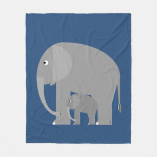 Plus 1 Fleece Blanket