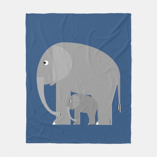Plus 1 Fleece Blanket (Vorderseite)