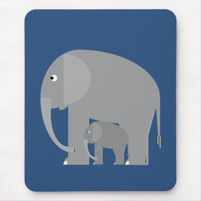 Plus 1 Mousepad (Vorne)