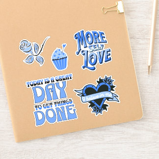 Plus autocollant auto-love pack