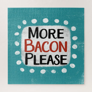 Plus Bacon S'Il Vous Plaît Puzzle