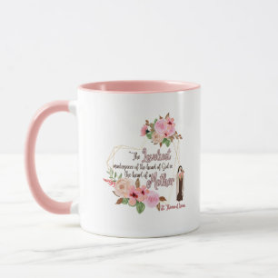 Plus belle Mère Mug avec Saint Therese