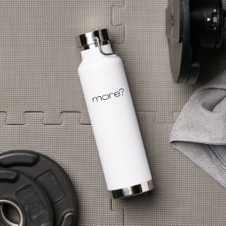 plus ? Bouteille d'eau de Rivalité Chaude
