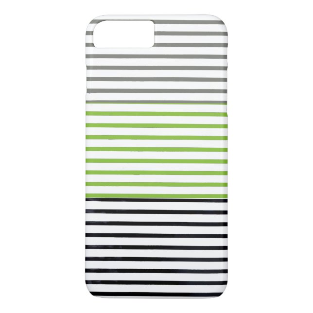 Plus Coque tendance pour iPhone 7 Stripe (Dos)