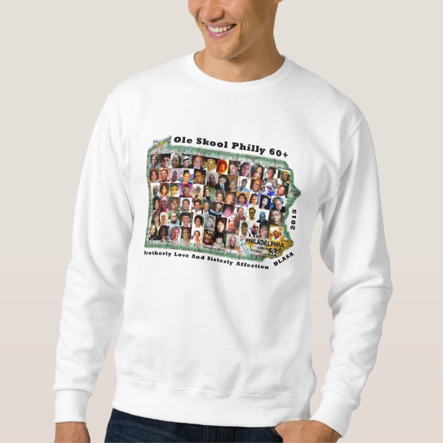 Plus de 60 Sweatshirts de collage avec BLASA sur l (Devant)
