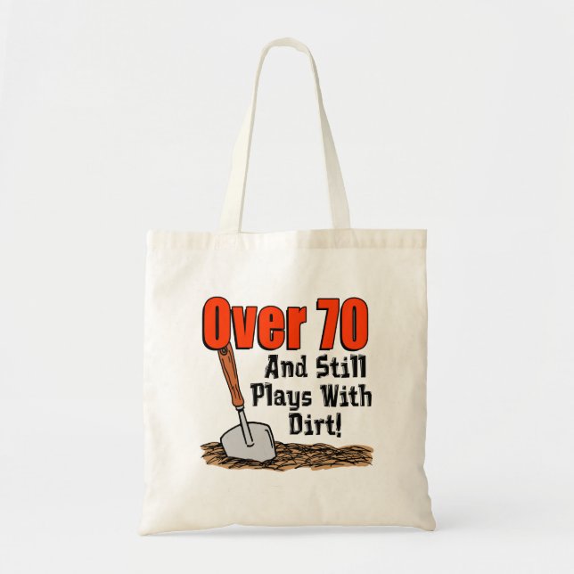 Plus De 70 Plays Avec Sac fourre-tout Dirt (Devant)