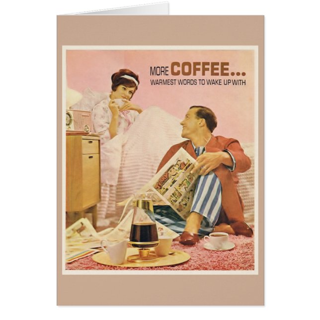 Plus de café ! (Devant)