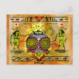 Plus de carte postale Tea