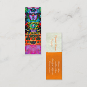 Plus de couleurs ~ Carte de visite