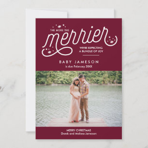 Plus de la Faire-part de grossesse de Noël Merrier