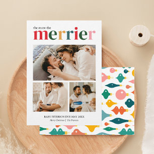 Plus de la Faire-part de grossesse de Noël Merrier