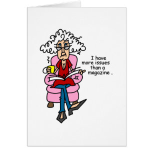 Plus de numéros qu'un Humour de magazine