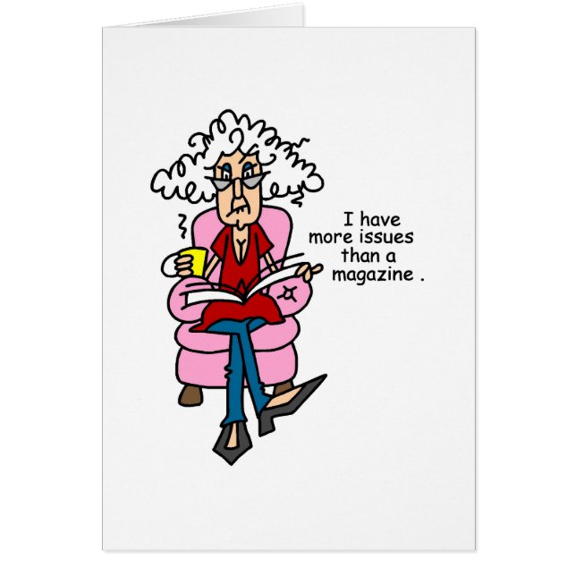 Plus de numéros qu'un Humour de magazine (Devant)