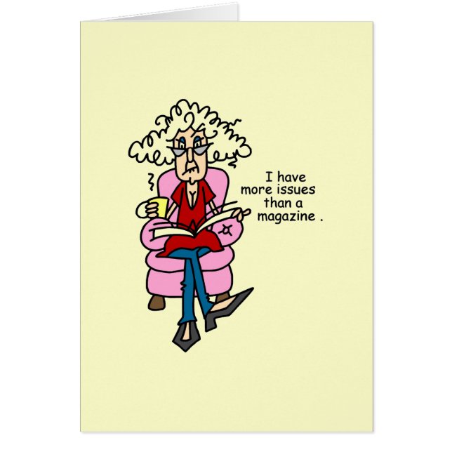 Plus de numéros qu'un Humour de magazine (Devant)