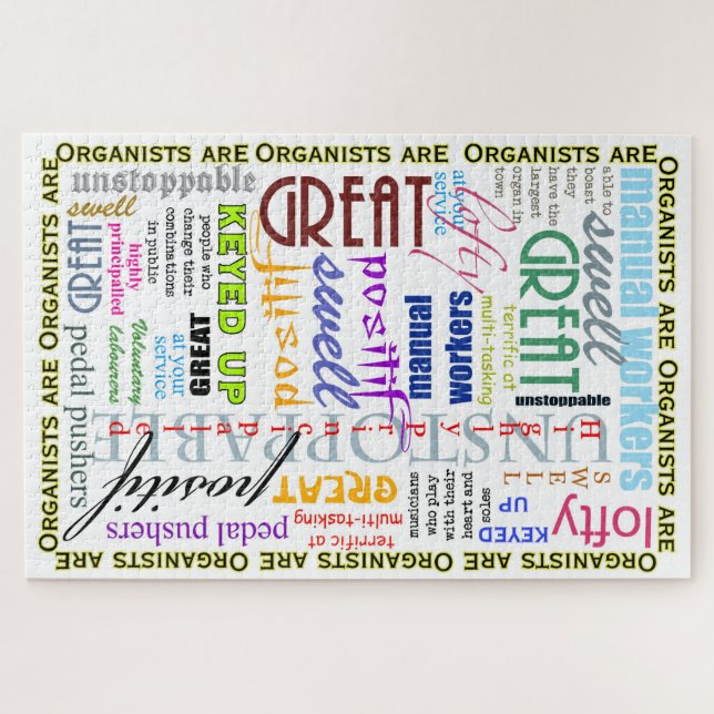 Plus de puzzle d'amusement de 1000 morceaux pour (Horizontal)