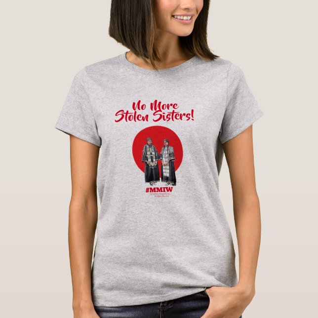 Plus De Soeurs Volées ! T-shirt (Devant)