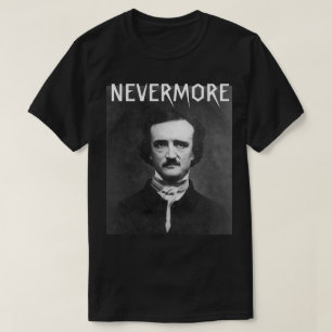 Plus de T-shirt Edgar Allan Poe