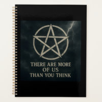 Plus d'entre nous Wicca Spiral Planner