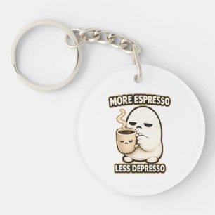 Plus d'espresso moins de dépresso Personnage de ca