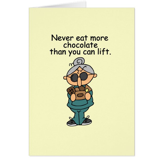 Plus d'Humours au chocolat (Devant)