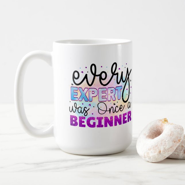 Plus fort - Mug (Avec donut)