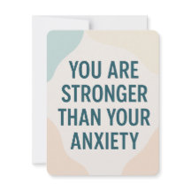 Plus fort que l'anxiété – Carte motivationnelle