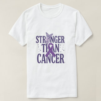 Plus fort que le cancer T-shirt inspirant – Espoir