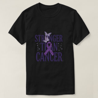 Plus fort que le cancer T-shirt inspirant – Espoir