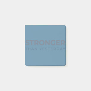 Plus fort que les post-it d'hier